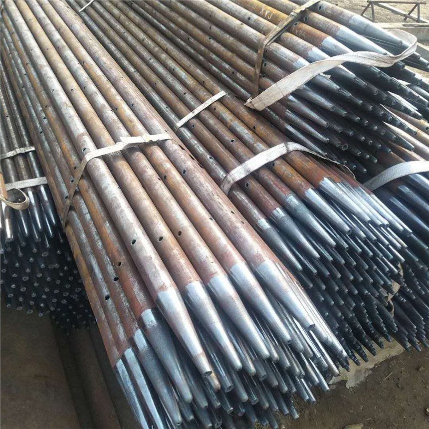 临沂诺德金属结构1300吨注浆管发往云南昆明 助力西南基建